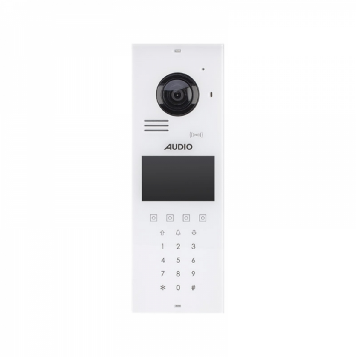 Audio 4.3'' Dokunmatik Butonlu Ekranlı Beyaz IP Zil Paneli 002904
