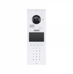Audio 4.3'' Dokunmatik Butonlu Ekranlı Beyaz IP Zil Paneli 002904