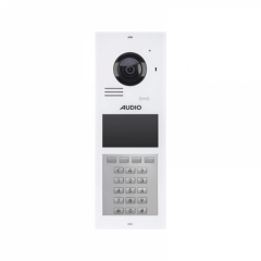 Audio 4.3'' Mekanik Butonlu Ekranlı Beyaz IP Zil Paneli 002900