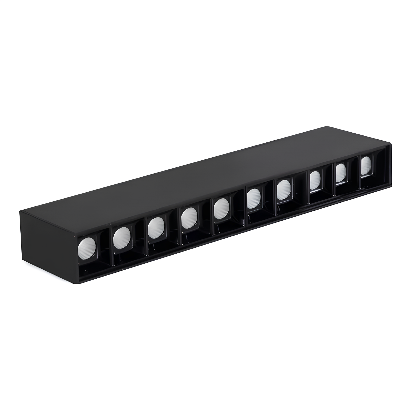 Samsung Ledli Sıva Üstü Tam Mercekli Led Lineer Armatür 3x6 Cm Profil 28 Cm Linear Aydınlatma