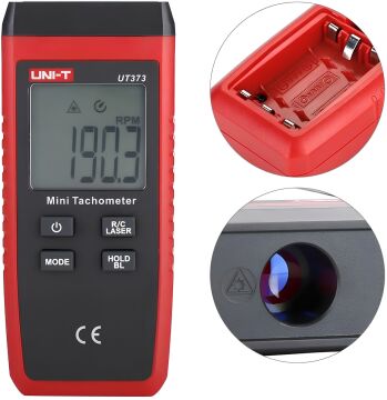Unit UT373 Mini Optik Dijital Temassız Takometre
