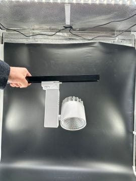 Samsung Led 40W Ray Spot Armatür Aydınlatma Metal Kasa Beyaz