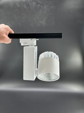 Samsung Led 40W Ray Spot Armatür Aydınlatma Metal Kasa Beyaz