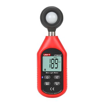 Unit Ut383Bt Bluetooth Bağlantılı Mini Lüksmetre