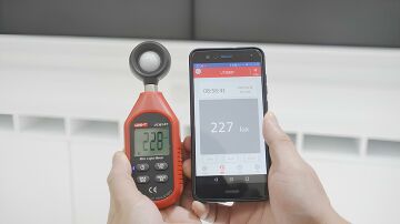 Unit Ut383Bt Bluetooth Bağlantılı Mini Lüksmetre