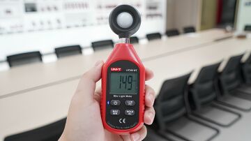 Unit Ut383Bt Bluetooth Bağlantılı Mini Lüksmetre