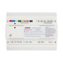 Audio As 302 Kapıcılı Çift Zilli Santral 002268