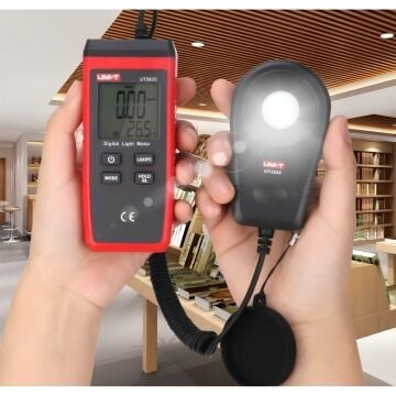 Unit Ut383S El Tipi Mini Lüxmetre Işık Ölçer