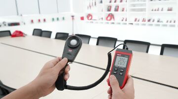 Unit Ut383S El Tipi Mini Lüxmetre Işık Ölçer