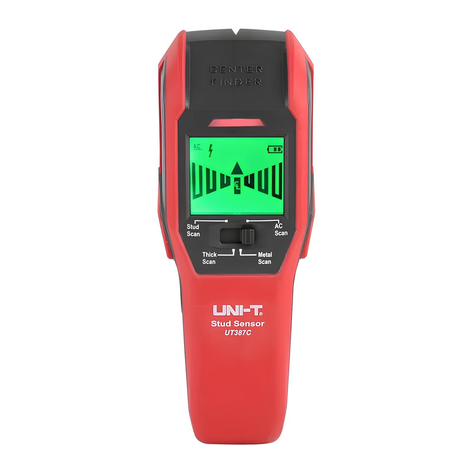 Unit UT387C Voltaj ve Metal Dedektörü Duvar Tarayıcı