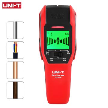 Unit UT387C Voltaj ve Metal Dedektörü Duvar Tarayıcı