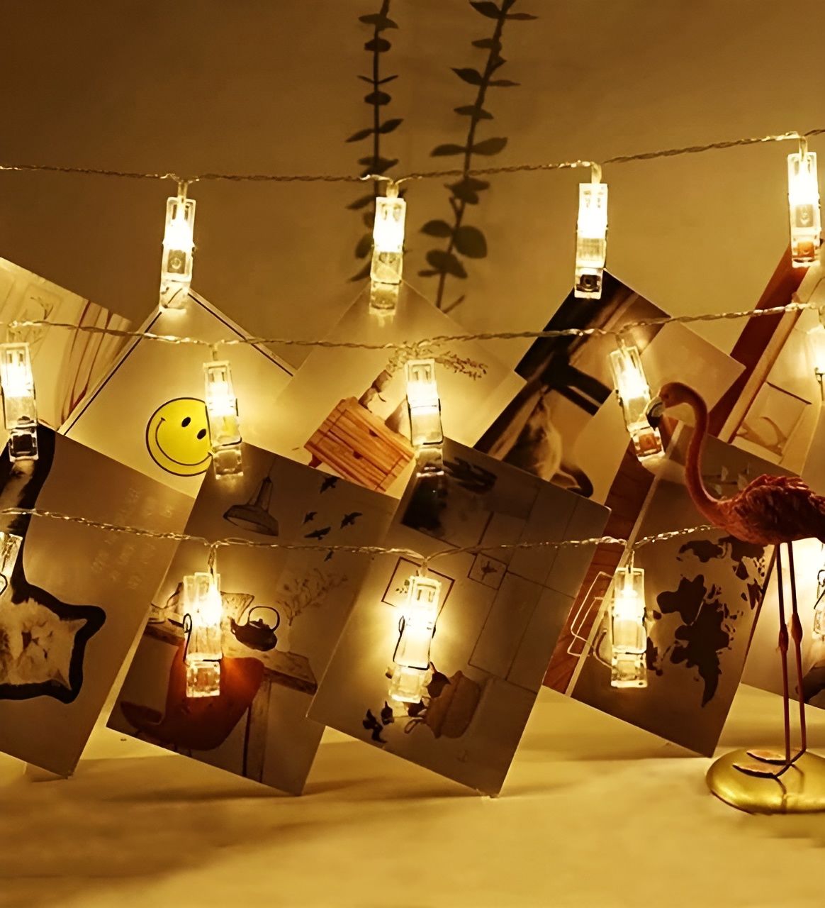 Pilli Işıklı Mandal Yılbaşı Ağacı Süsü 3 Metre 20 Ledli Işıklı Mandal Yılbaşı Süsü SNC-312