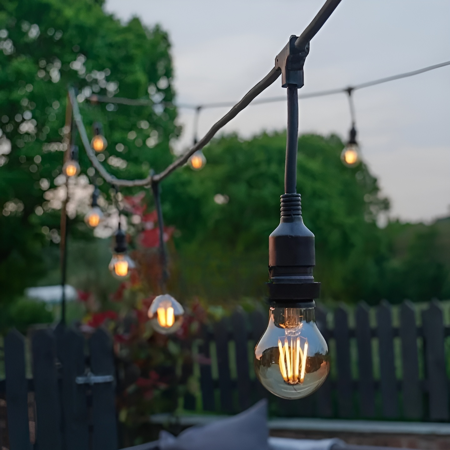 Noas Mykonos Sarkıt Eklenebilir Dış Mekan Sarmaşık Yılbaşı Ağaç ve Bahçe Aydınlatma E27 Duylu YL01-0220