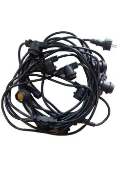 Noas Mykonos Sarkıt Eklenebilir Dış Mekan Sarmaşık Yılbaşı Ağaç ve Bahçe Aydınlatma E27 Duylu YL01-0220