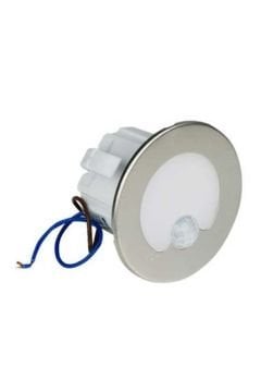Noas 1,5W Sensörlü Koridor Aydınlatma Armatürü Satin Kasa Gün Işığı YL69-1411-B