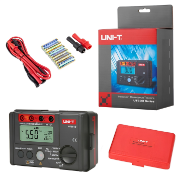 Unit Ut501B İzolasyon Direnci Test Cihazı