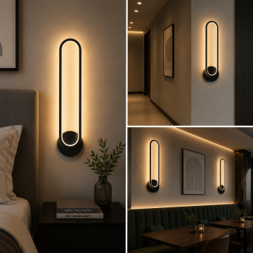 Portal Modern Led Duvar Apliği Dekoratif Aplik Duvar Aydınlatma