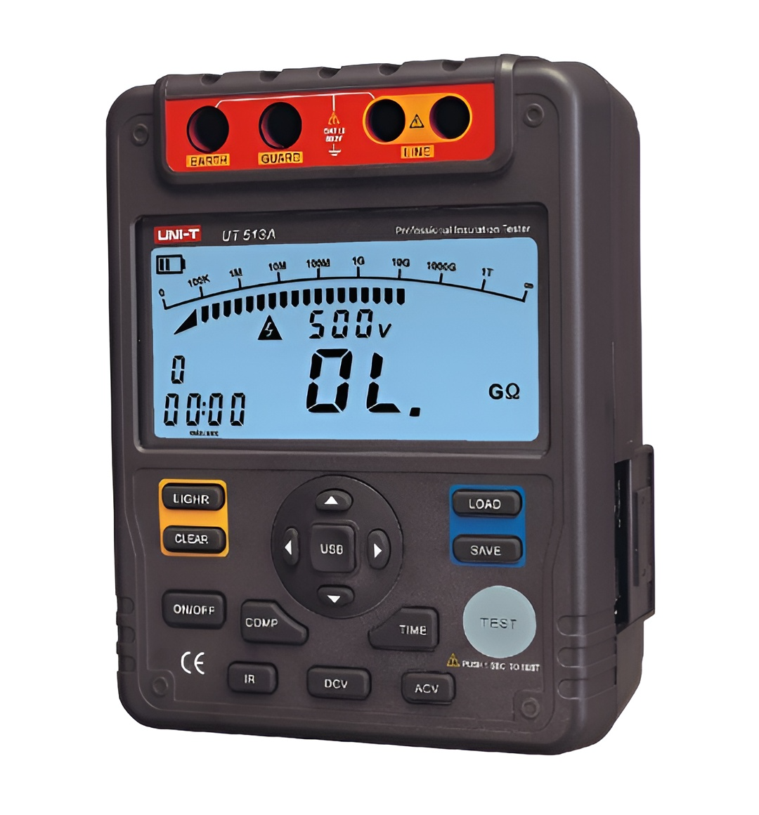 Unit UT513A İzolasyon Direnci Test Cihazı MegaOhmMetre
