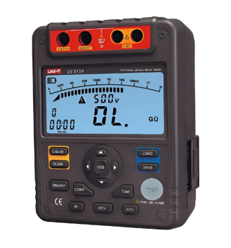 Unit UT513A İzolasyon Direnci Test Cihazı MegaOhmMetre