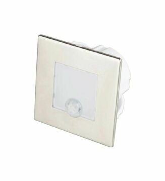 Noas 1,5W Sensörlü Koridor Aydınlatma Armatürü Satin Kasa Mavi Işık YL69-1517-B