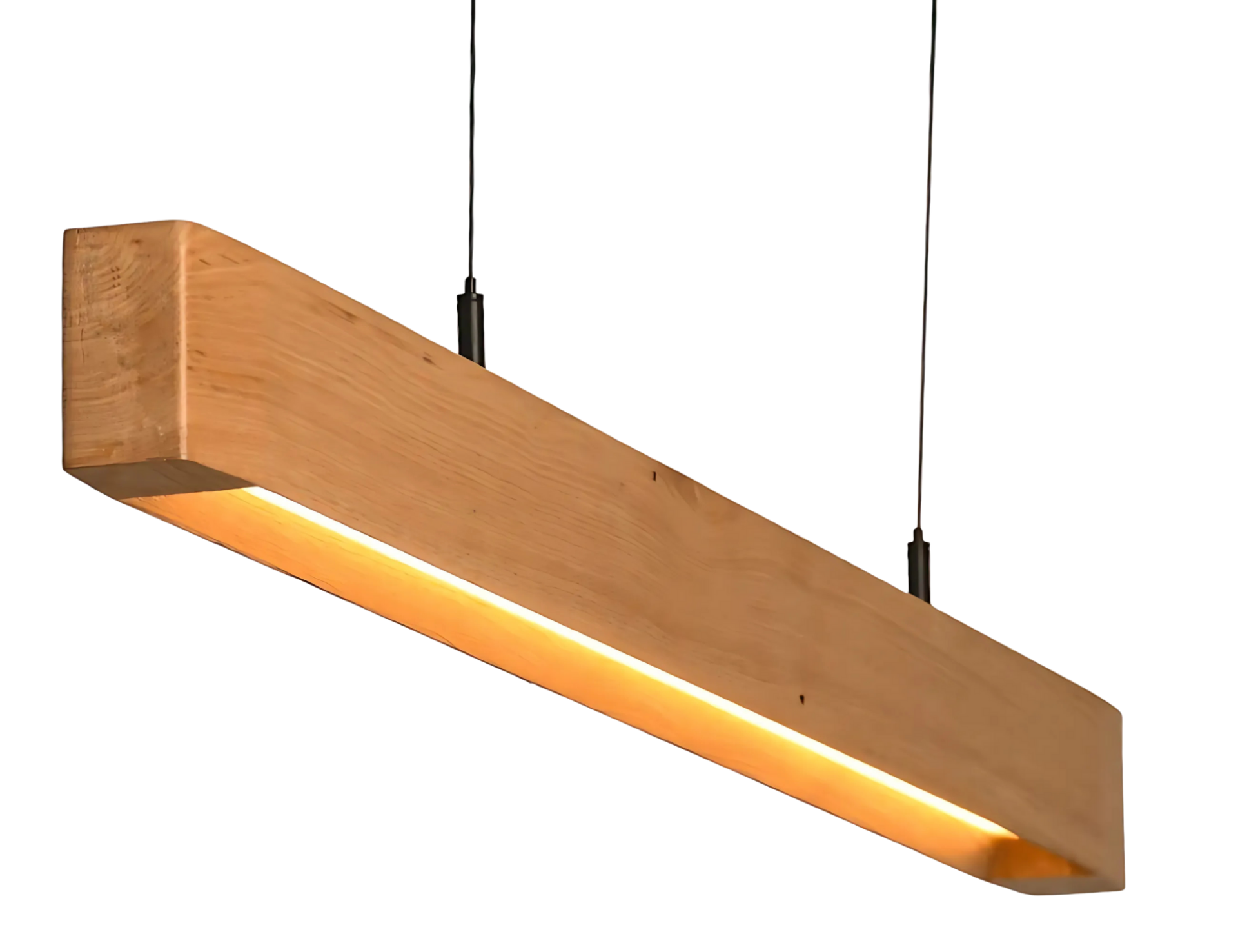 Samsung Led Tridonic Trafolu Sıva Üstü Ahşap Linear Armatür 5x7 Cm Kasa Linear Aydınlatma