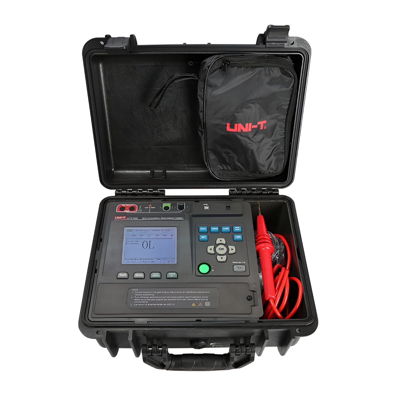 Unit Ut516B 12000V İzolasyon Direnci Test Cihazı