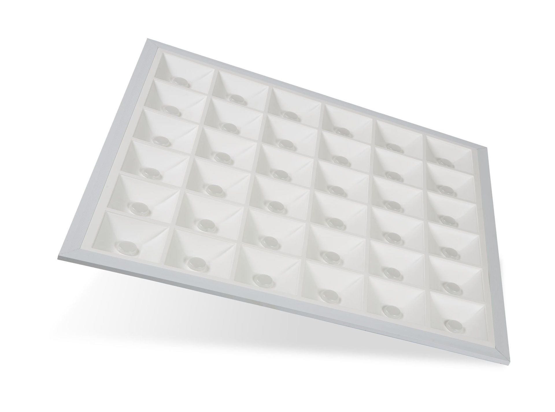 Noas 50W Backlight 60x60 Lensli Süper Slim Led Panel Beyaz Işık YL18-5000