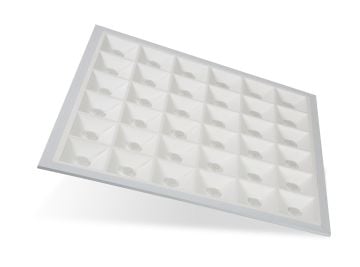 Noas 50W Backlight 60x60 Lensli Süper Slim Led Panel Beyaz Işık YL18-5000