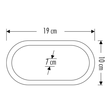 Cata 15W Sicilya Beyaz Led Armatür CT-7059