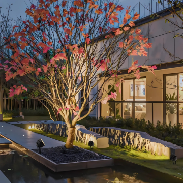 Led Ağaç Bahçe ve Peyzaj Aydınlatma Armatürü 24 Watt