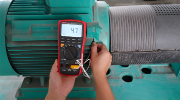 Unit Ut533 İzolasyon Direnci Test Cihazı Dijital Multimetre
