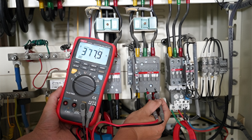 Unit Ut533 İzolasyon Direnci Test Cihazı Dijital Multimetre