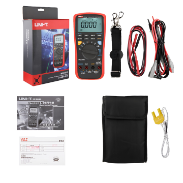Unit Ut533 İzolasyon Direnci Test Cihazı Dijital Multimetre