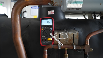 Unit Ut533 İzolasyon Direnci Test Cihazı Dijital Multimetre