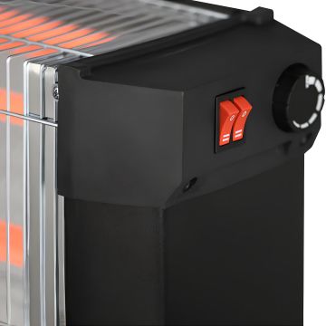 Kumtel Şömine Tip Quartz Isıtıcı 2200 W KS2760