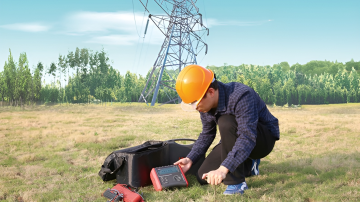Unit Ut572 Özgül Direnç ve Toprak Direnci Test Cihazı