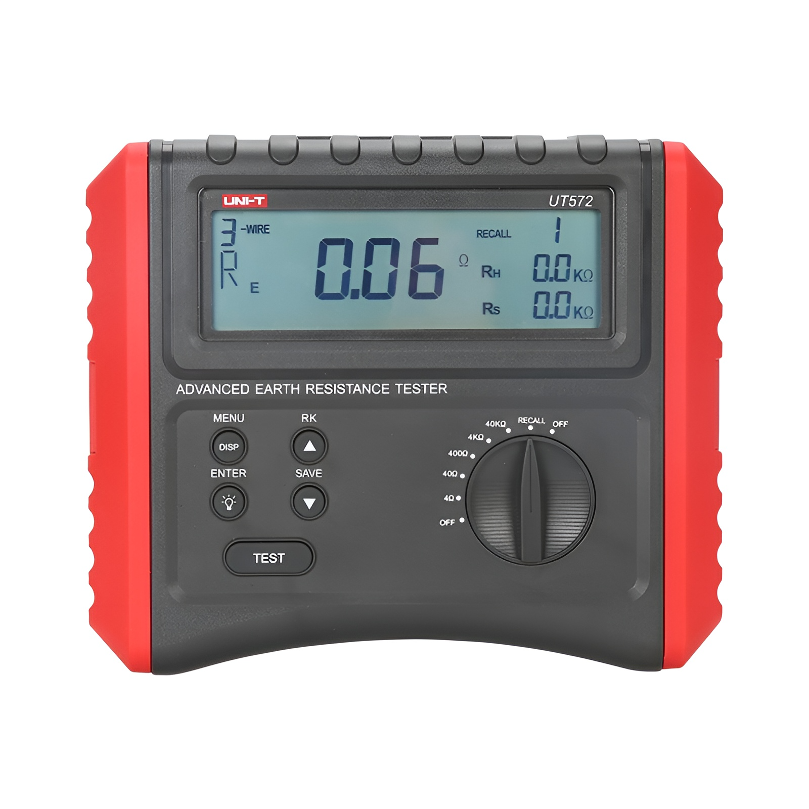 Unit Ut572 Özgül Direnç ve Toprak Direnci Test Cihazı