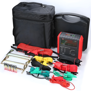 Unit Ut572 Özgül Direnç ve Toprak Direnci Test Cihazı