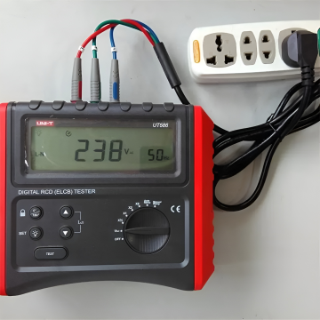 Unit Ut586 Dijital Rcd Test Cihazı