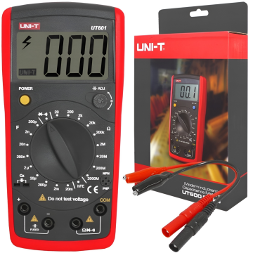 Unit Ut601 Dijital Kondansatör Ölçer