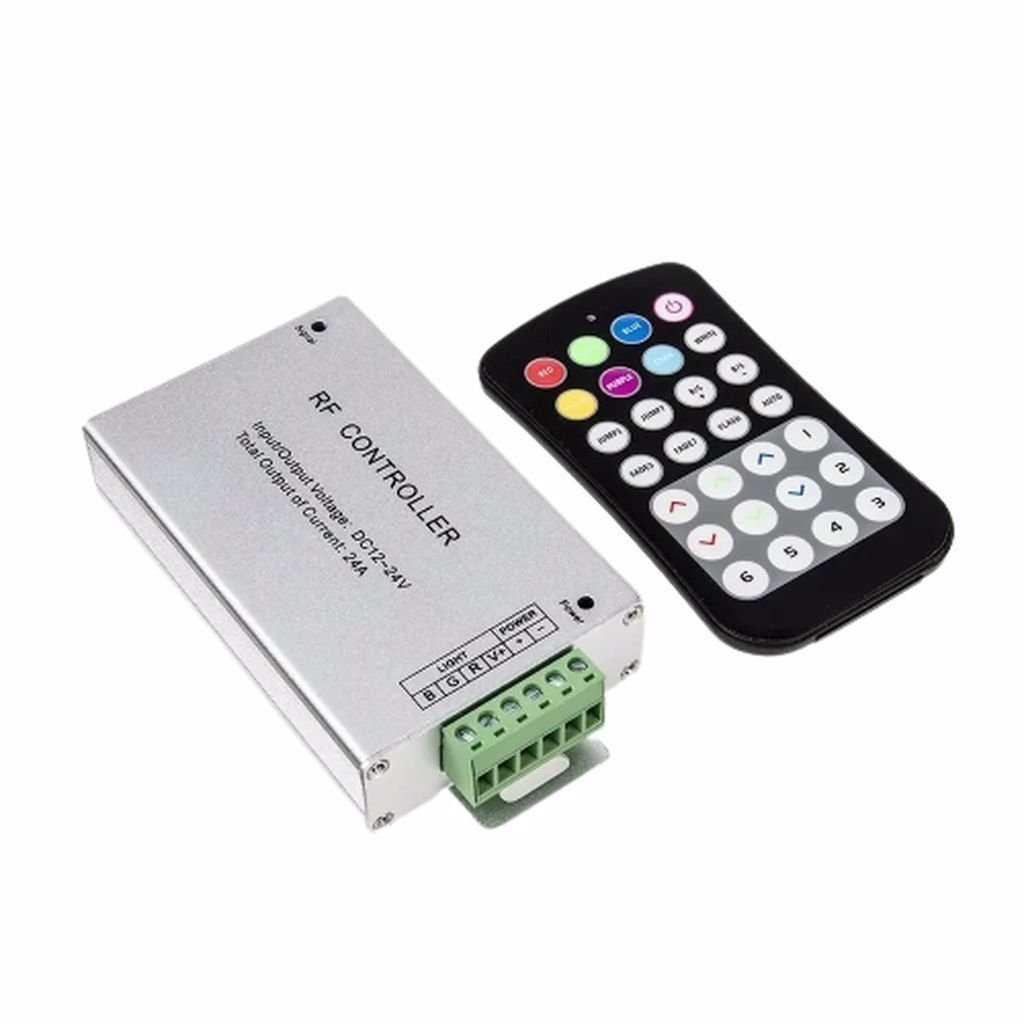 Noas 24 Amper RF Rgb Şerit Led Kumanda YL27-2400