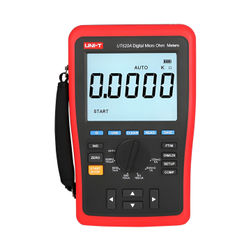 Unit Ut620A Dijital Mikro Ohm Metre