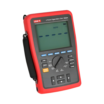 Unit Ut620A Dijital Mikro Ohm Metre