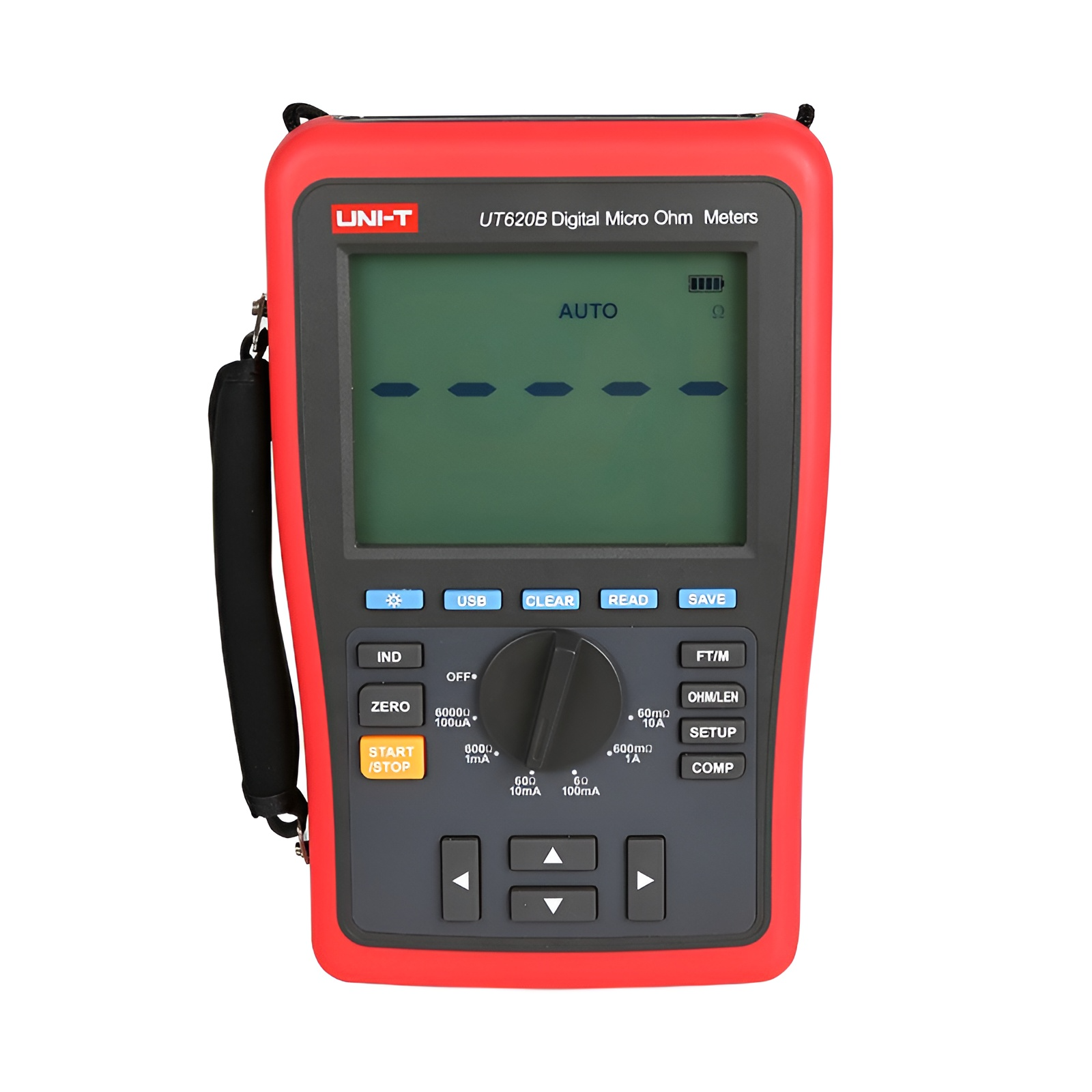 Unit Ut620B Dijital Mikro Ohm Metre