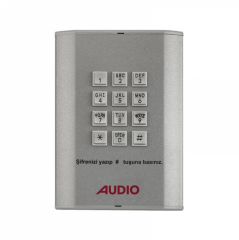 Audio Villa Kit Şifreli Kapı Sistemi KGK150 001320