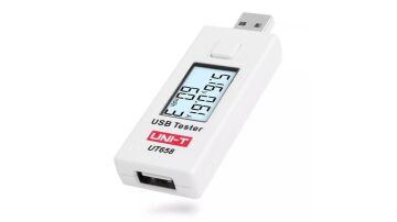 Unit Ut658 Usb Test Cihazı