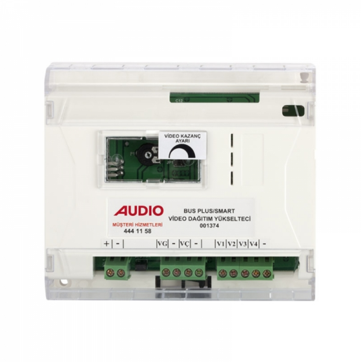 Audio Video Yükseltici 001374