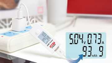Unit Ut658B Usb Test Cihazı