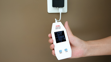 Unit Ut658Load Usb Test Cihazı