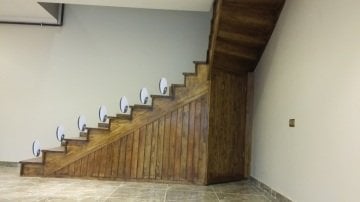 Cata 20W Sensörlü Dekoratif Dış Mekan Led Duvar Aplik Aydınlatma CT-7092